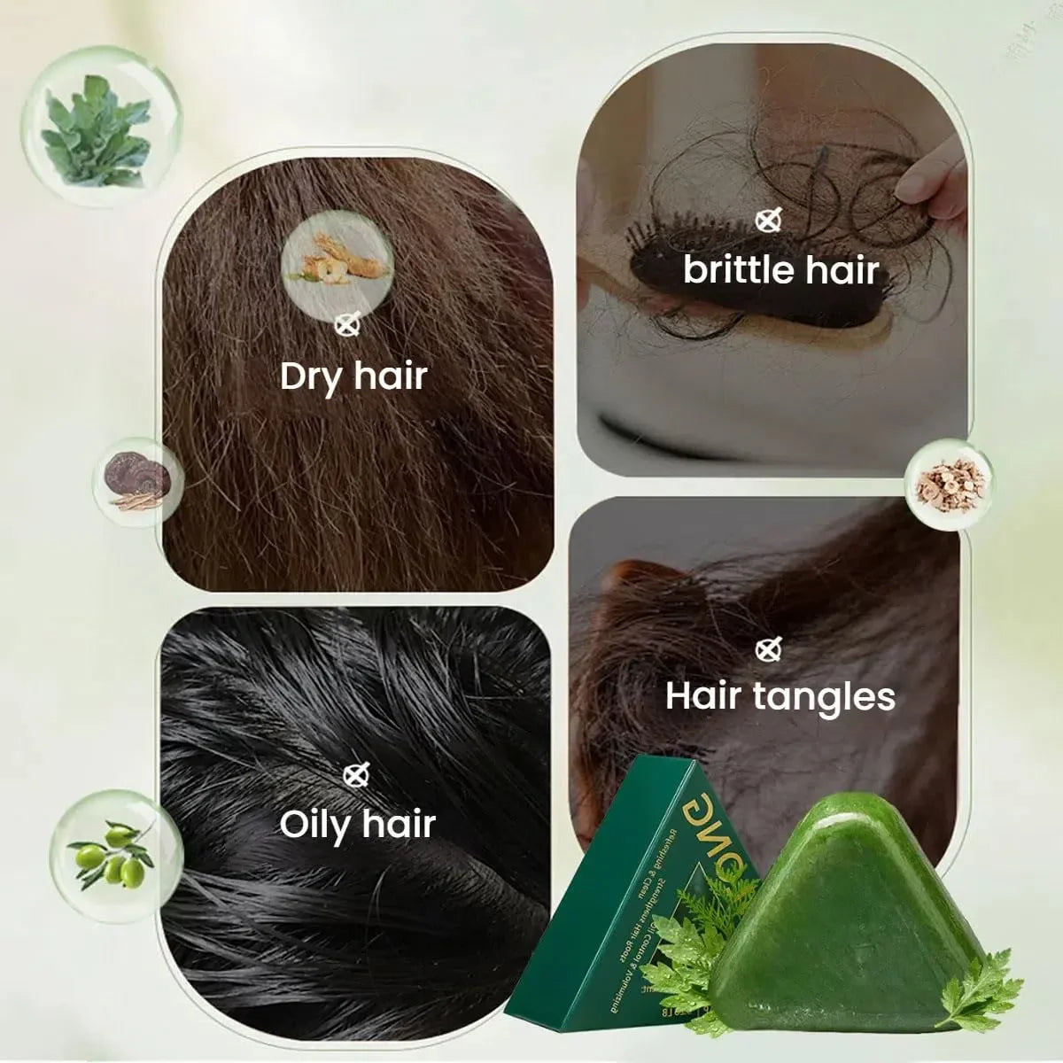 Seven Green Shampoo Bar