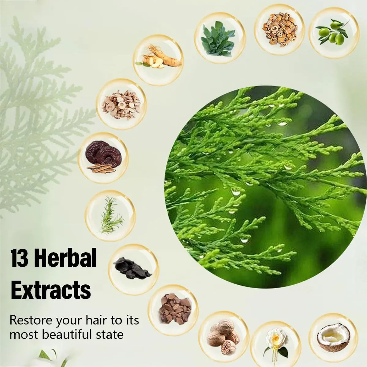 Seven Green Shampoo Bar