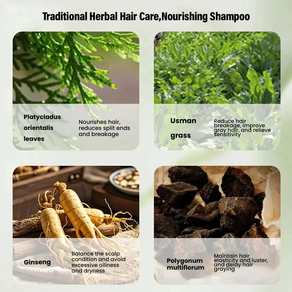 Seven Green Shampoo Bar