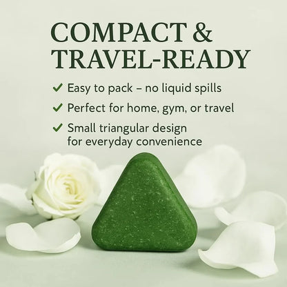 Seven Green Shampoo Bar